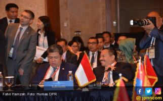 Fahri Hamzah Hadiri Sidang MSEAP di Seoul - JPNN.com