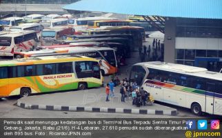 Pemprov DKI Siapkan Ratusan Bus untuk Mudik Gratis ke 5 Provinsi Ini - JPNN.com