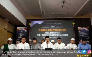 GNPF MUI Klarifikasi soal Pertemuan Dengan Jokowi - JPNN.com