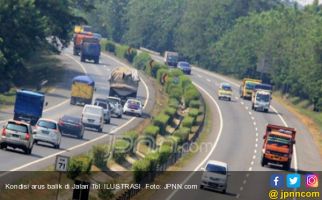Arus Balik Lebaran, 16 Ribu Lebih Kendaraan Melintasi Jalan Tol Darurat Solo-Widodaren - JPNN.com