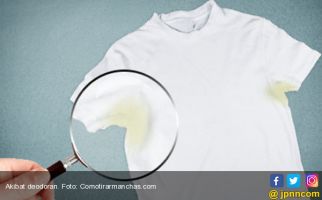 5 Tips Mudah Hilangkan Bekas Deodoran Pada Pakaian - JPNN.com