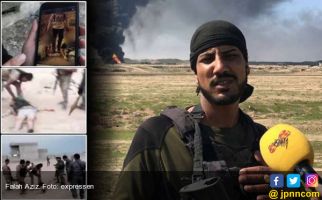 Falah Aziz, Polisi yang Telah Membunuh 130 ISIS, 50 Penggal Kepala - JPNN.com