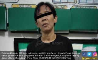 TKI Pembunuh Majikan di Singapura Ditangkap di Tungkal - JPNN.com