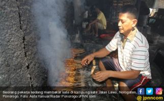 Hampir Semua Presiden RI Pernah Menikmati Sate Ayam Ini - JPNN.com