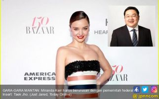 Mantan Model Victoria Secret Terseret Skandal Korupsi Malaysia - JPNN.com