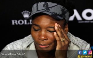 Venus Williams Diincar Polisi Hanya Tiga Hari Jelang Wimbledon Dimulai - JPNN.com