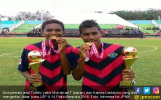 Mengenal Hamsa Mardani, Bintang Muda Produk LSP U-14 Piala Menpora - JPNN.com
