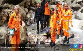 Turis Asal Jerman yang Hilang di Gunung Sibayak Ditemukan - JPNN.com