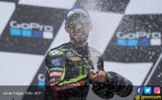 Cerita Unik di Balik Podium Jonas Folger di MotoGP Jerman - JPNN.com