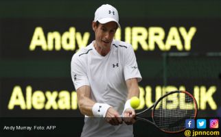 Disaksikan Kate Middleton, Andy Murray Lolos ke Babak Kedua Wimbledon - JPNN.com