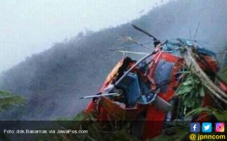 8 Korban Jatuhnya Helikopter Basarnas Meninggal Dunia - JPNN.com