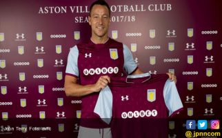 John Terry Resmi Bergabung ke Aston Villa - JPNN.com