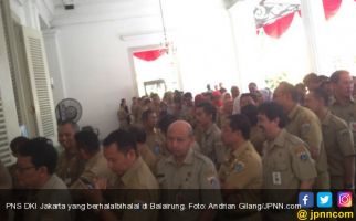 Silakan Halalbihalal, Habis Itu Kerja ya Jangan Pulang - JPNN.com