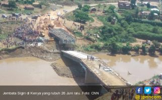 Jembatan Ambruk Jelang Pemilu, Presiden Pun Malu - JPNN.com