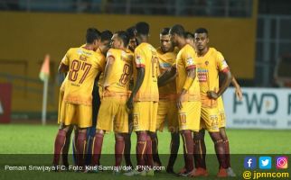 Berhasil Curi Poin di Laga Tandang, Sriwijaya FC Menjauh dari Zona Degradasi - JPNN.com
