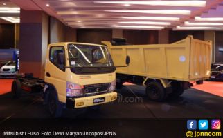 Pangsa Pasar Mitsubishi Fuso Mencapai 45,3 Persen - JPNN.com