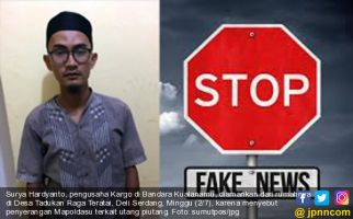 Terungkap, Penyebar Hoaks Motif Penyerangan Mapolda Sumut Eks Simpatisan HTI - JPNN.com