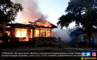 Rumah Bersejarah Ludes Dilalap Si Jago Merah - JPNN.com