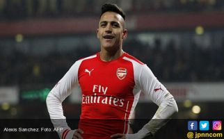 Alexis Sanchez Kedapatan Sudah Pakai Kaus MU, Nomornya? - JPNN.com