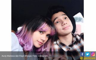 Audy Marissa dan Rayn Wijaya Bubar, Si Cantik Ini Disalahkan - JPNN.com