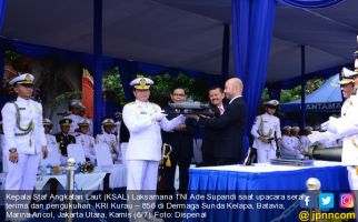 KRI Kurau – 856 Resmi Masuk Jajaran Armada TNI AL - JPNN.com