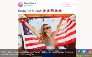 Seleb AS Rayakan Kemerdekaan: Dari Bikini Paris Hilton, Sampai Taylor Swift Menghilang - JPNN.com