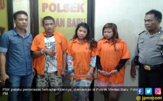 Diboking Threesome, Dua PSK Kuras Dompet Mahasiswa, Jam dan iPhone pun Raib - JPNN.com