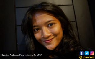 Syadine Arethusa, Peselancar Cantik Jagoan Indonesia Suka Jengkol - JPNN.com