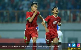 Ini Jadwal Pertandingan Timnas U-16 di Piala AFF - JPNN.com