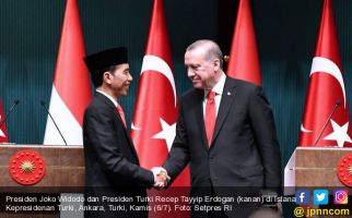 Terima Telepon dari Presiden Erdogan, Pak Jokowi Ucapkan Selamat Idulkurban - JPNN.com