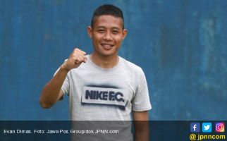 Evan Dimas Darmono Pamit Tinggalkan Arema FC - JPNN.com