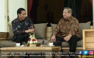 Ada Lagi yang Mendorong SBY - AHY Minta Maaf kepada Jokowi, Simak Kalimatnya - JPNN.com