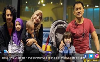 Hamil Anak Ke-4, Target Zaskia Adya Mecca Terkabul - JPNN.com