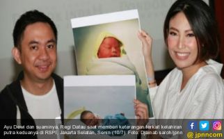 Indahnya Nama Anak Kedua Ayu Dewi, Ternyata Ini Arti Sebenarnya - JPNN.com