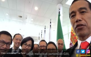 Lihat Betapa Senangnya Pak Jokowi Ketemu PM Kanada - JPNN.com