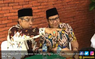 Kiai Said Siap Mendukung Penuh Cak Imin, Asalkan... - JPNN.com