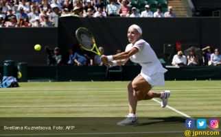 Kuznetsova dan Ostapenko Mulus ke Perempat Final Wimbledon - JPNN.com