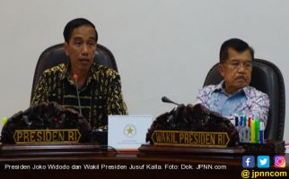Ssttt...Jokowi Sentil Menteri saat Rapat Kabinet - JPNN.com