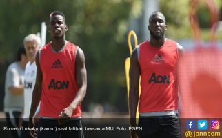 Dengan Seizin Ibrahimovic, Lukaku Pakai Nomor 9 di MU - JPNN.com