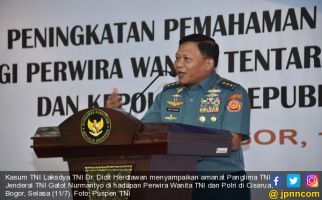 PENTING! Ini Pesan Pak Jenderal Kepada Perwira Wanita TNI dan Polri - JPNN.com