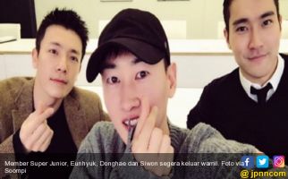 Eunhyuk Selesai Wamil, Super Junior Is Back! - JPNN.com