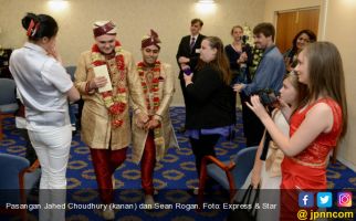 Cerita Choudhury, Gay Muslim Pertama yang Menikah di Inggris - JPNN.com