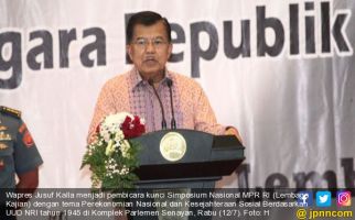 Wapres Jusuf Kalla: AS dan Cina Ubah Kebijakan Perekonomian - JPNN.com