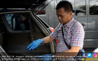 Ban Mobil Bocor, Uang Rp 600 Juta Melayang - JPNN.com