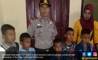 5 Bocah Hilang di Permandian, Ditemukan di Hutan Dalam Kondisi Demam - JPNN.com