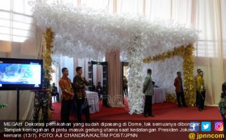 Curhat Warga Viral, Dekorasi Pernikahannya Dibongkar saat Jokowi Datang - JPNN.com