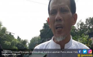 Hidayat Mengaku Dikriminalisasi Karena Laporkan Putra Jokowi - JPNN.com