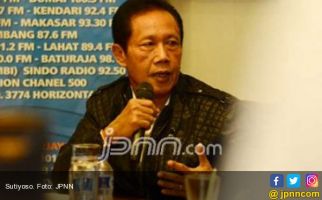 Bang Yos Bercanda dengan Pak Wiranto, Hahaha - JPNN.com