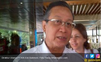 Menteri BUMN Berhentikan Edi Sukmoro dari Dirut KAI - JPNN.com