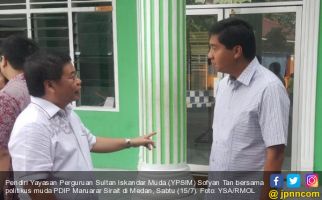 Sekolah Multietnis Milik Sofyan Tan di Medan Mengundang Kekaguman - JPNN.com